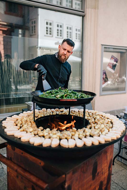 Catering mit Ofyr