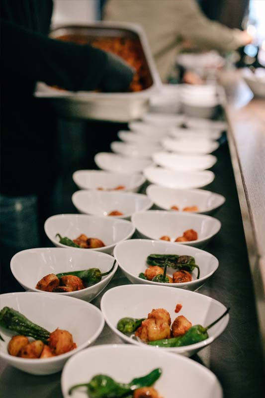 Catering Anrichte