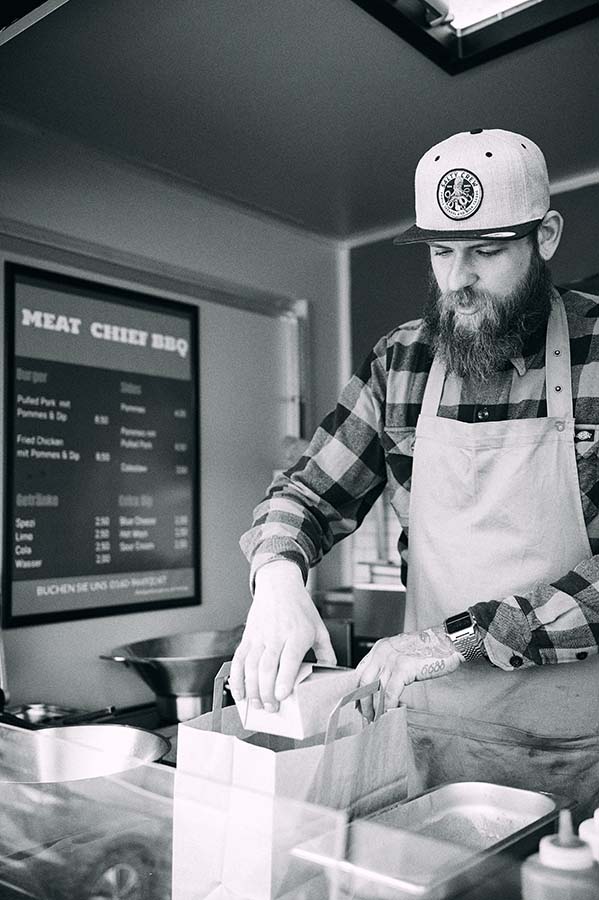 Meat Chief im Food Truck