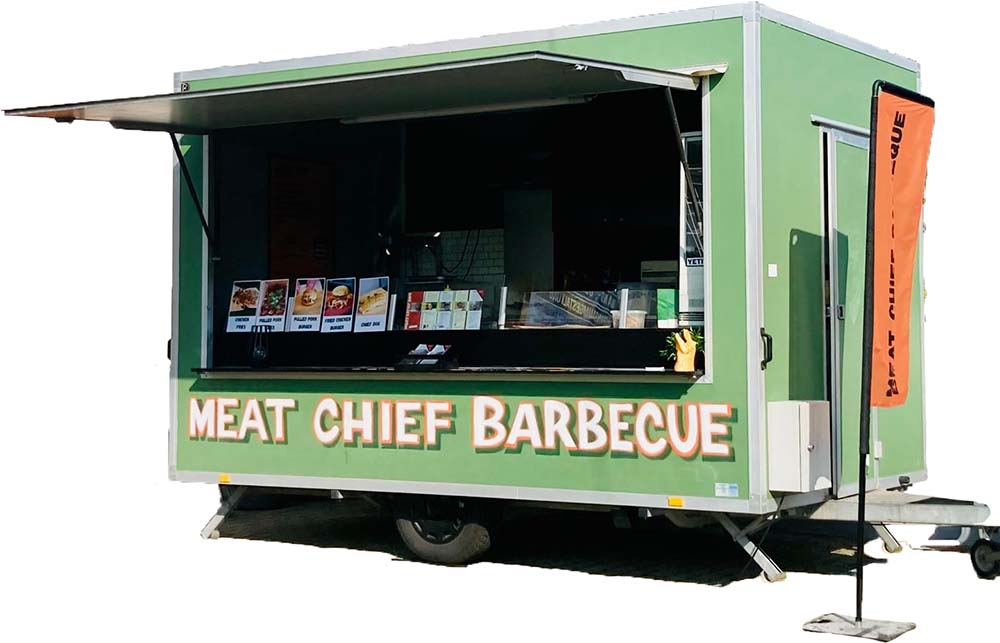 Meat Chief BBQ Food Truck